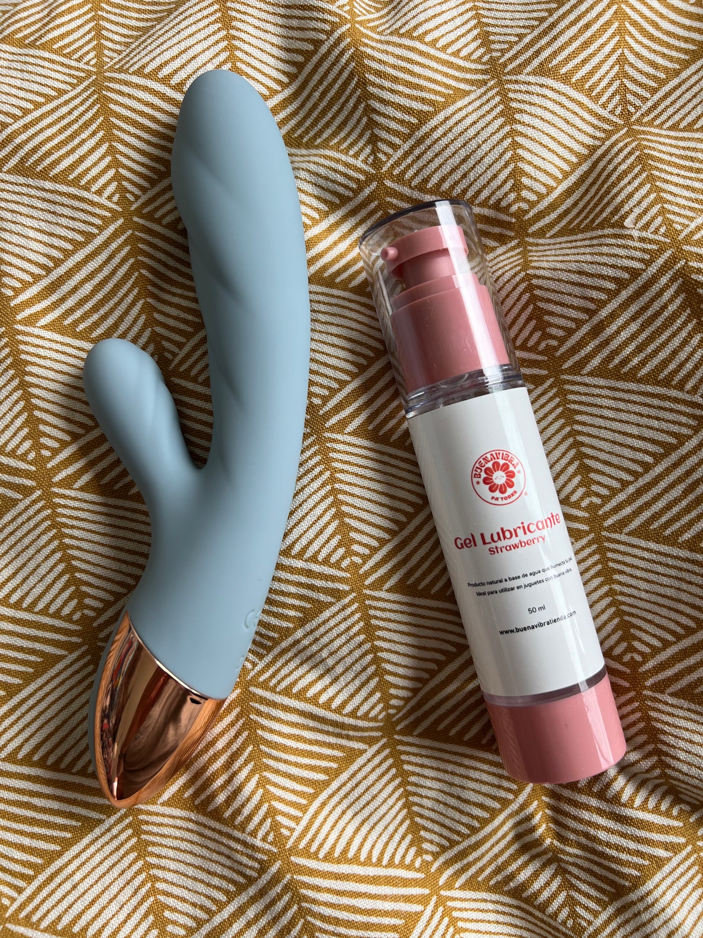 Lubricante Fresa Buena Vibra